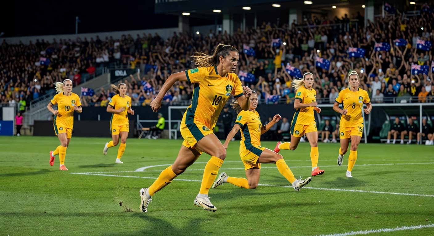 International Women’s Soccer: Australia’s Matildas Build Momentum for 2027 World Cup