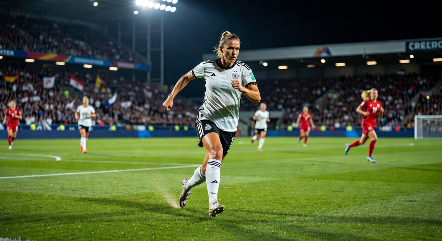 International Women’s Soccer: Germany’s Die Nationalelf Rebuild for 2027 World Cup