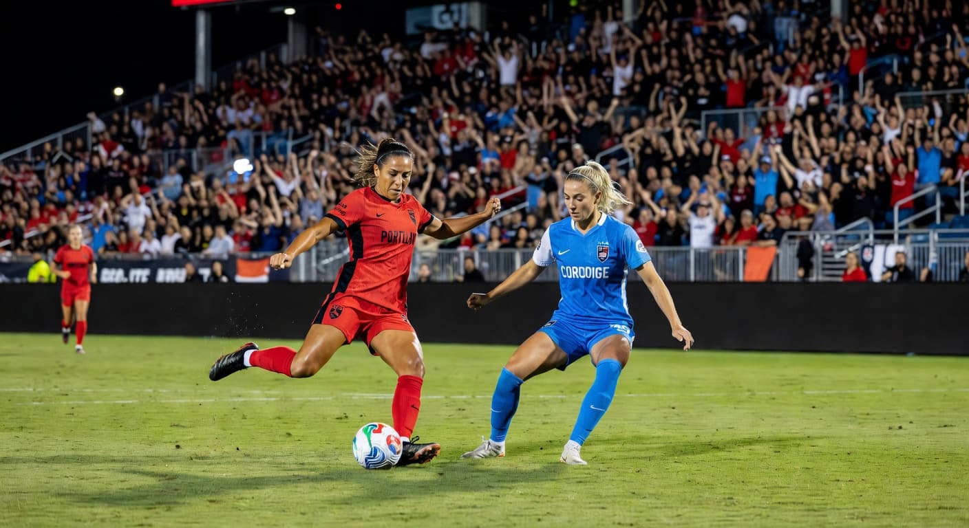 NWSL 2026: Portland Thorns FC vs. North Carolina Courage Match Recap