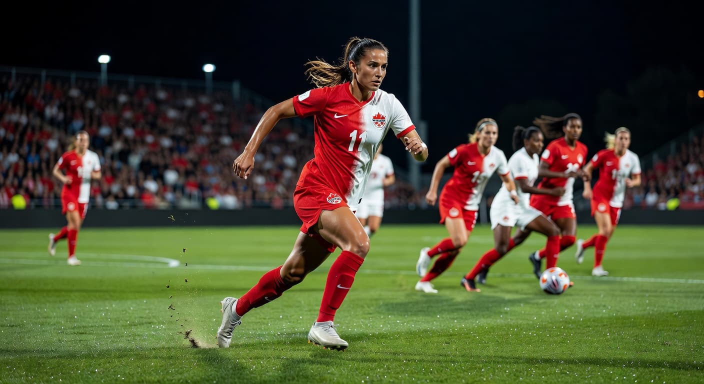 International Women’s Soccer: Canada Focuses on Youth Integration for 2027