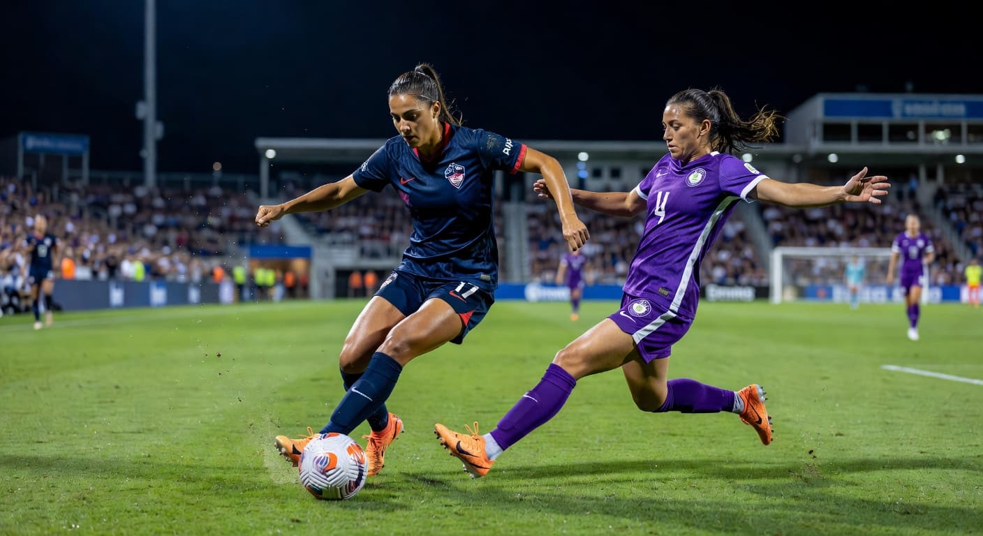 NWSL 2026: North Carolina Courage vs Orlando Pride Match Insights