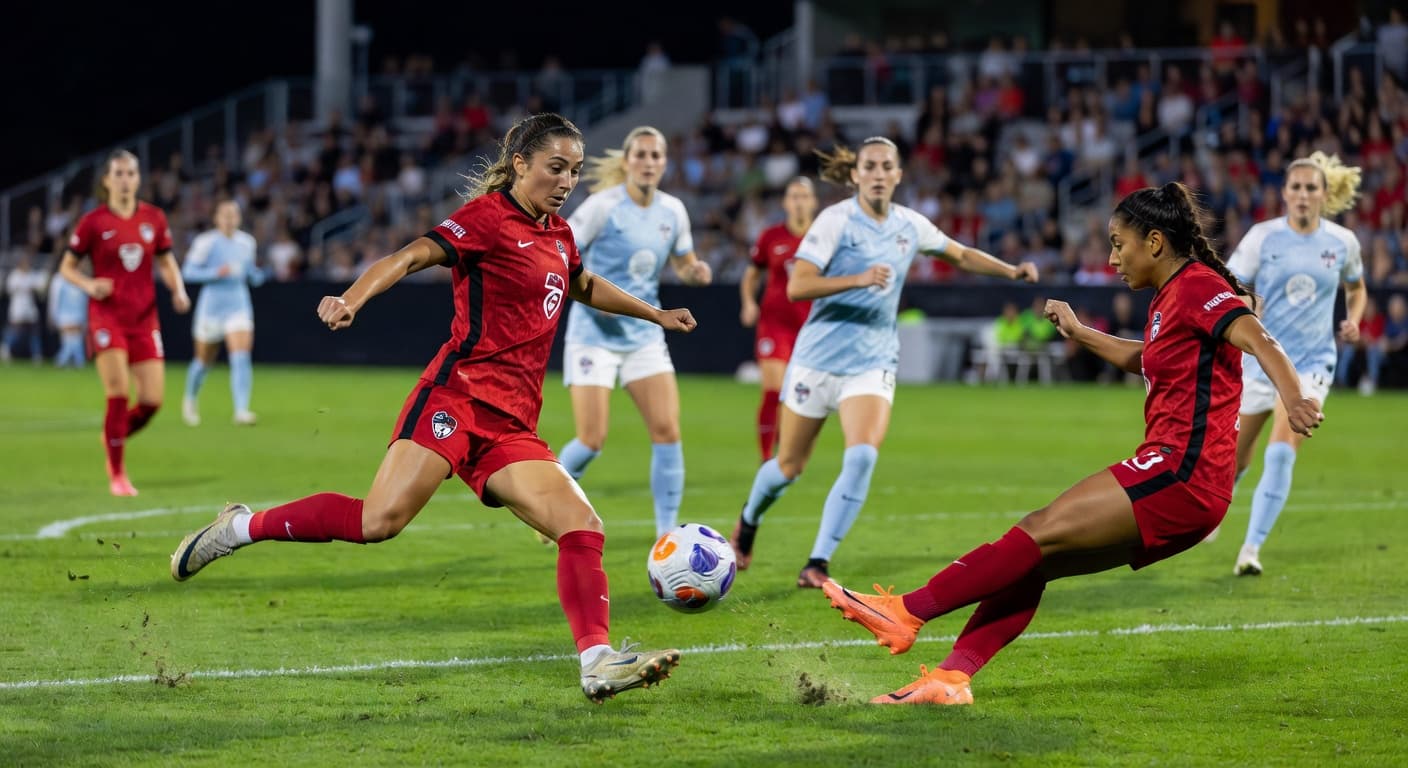 NWSL 2026: North Carolina Courage’s Tactical Shift Sparks Midseason Turnaround