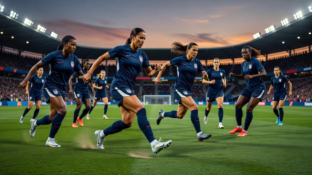 USWNT Prepares for Key Friendlies Amid 2027 Cycle Planning