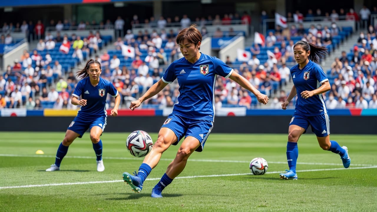 Women's Soccer: Japan Nadeshiko Emphasize Technical Training for 2027