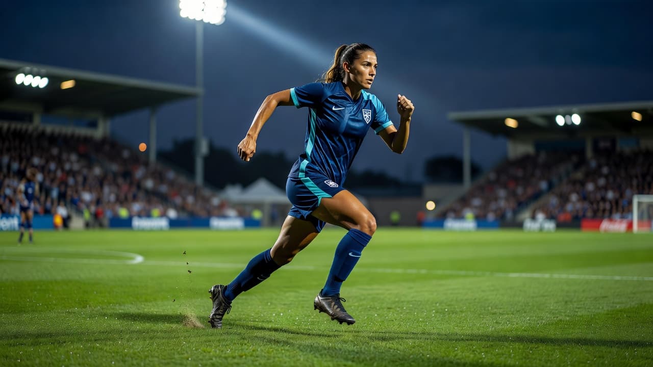 NWSL 2026 Player Profile: Emerging Forward Adapting to League Pace