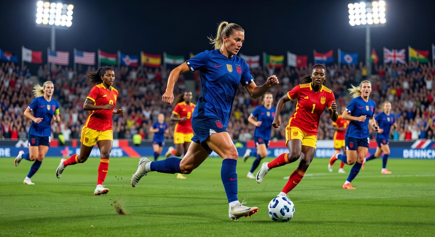 International Women’s Soccer: USWNT’s March 2026 Friendlies Preview