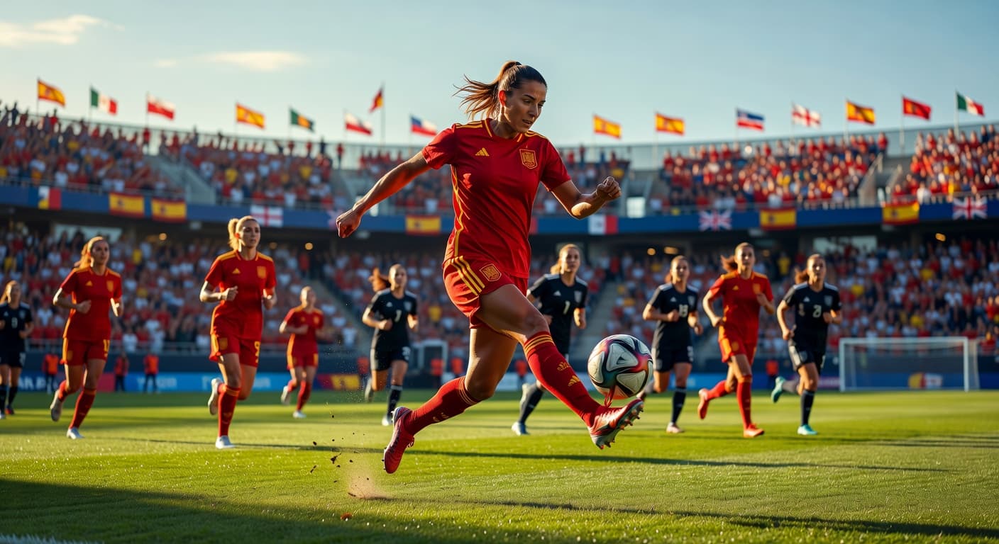 International Women’s Soccer: Spain’s La Roja Dominate 2026 Friendlies