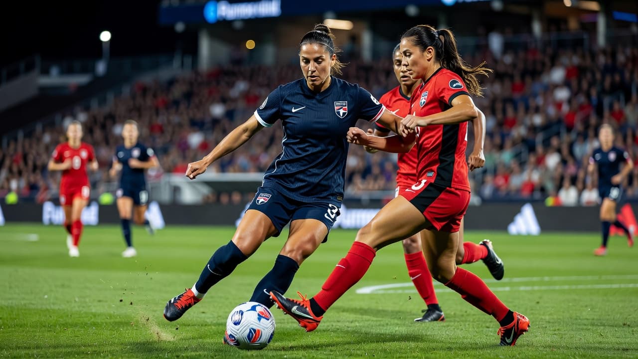 NWSL 2026 Analysis: Midfield Press Resistance Trends