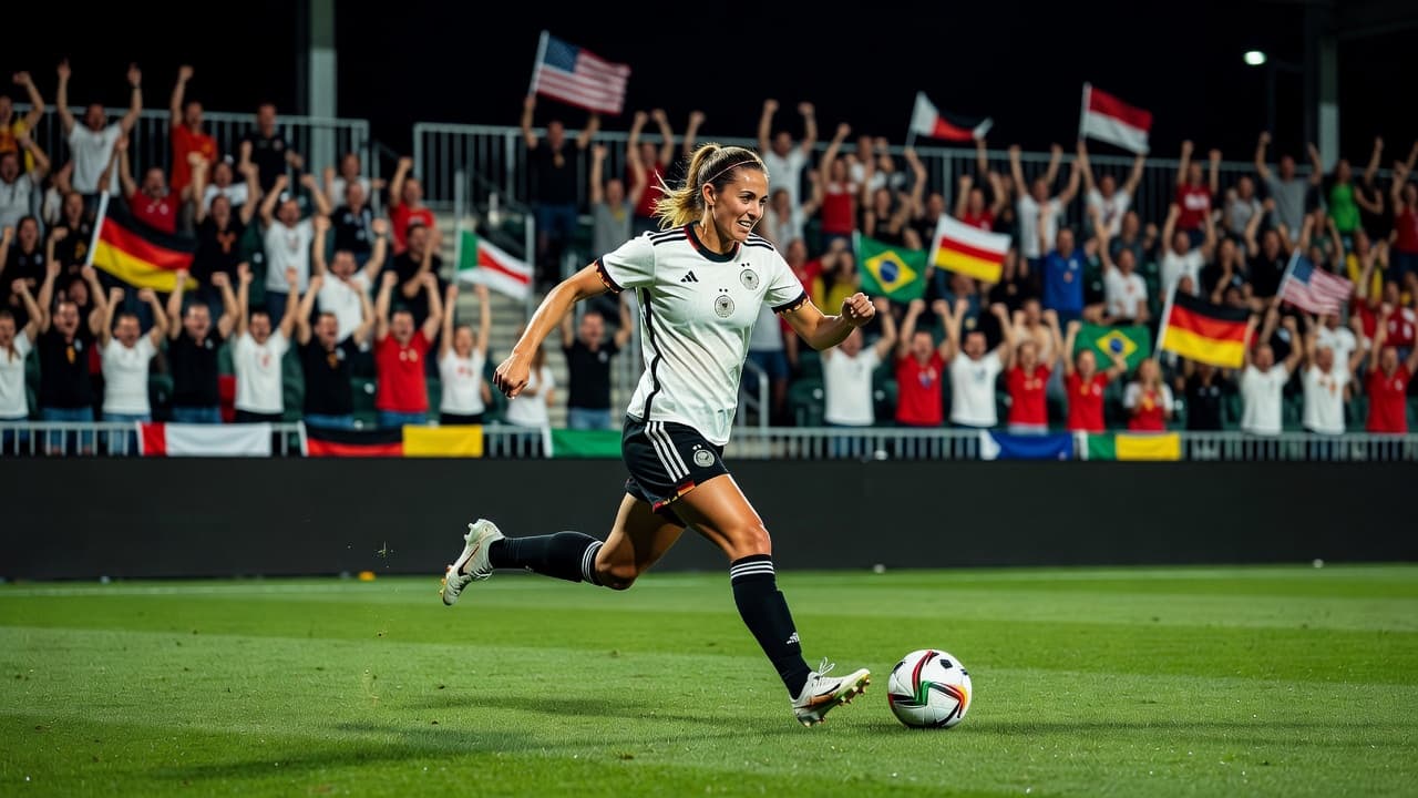 International Women’s Soccer: Germany Begins 2027 World Cup Squad Building