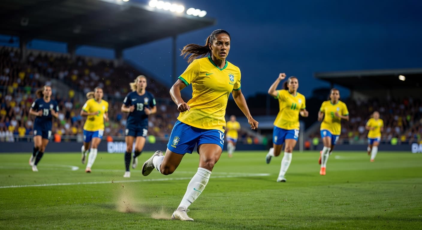 International Women’s Soccer: Brazil’s Rising Stars Ahead of 2027 World Cup