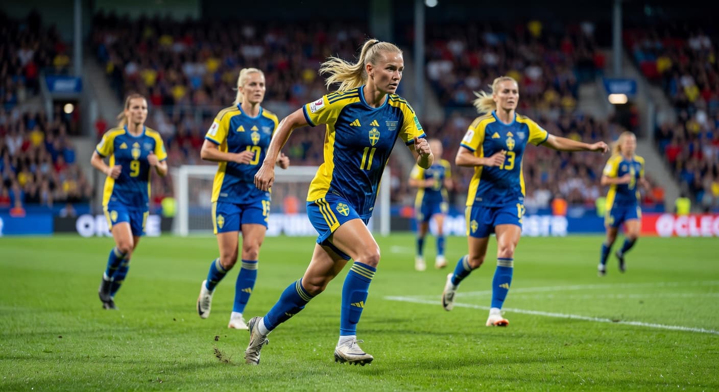 International Women’s Soccer: Sweden’s Damlandslaget Focus on Youth Integration
