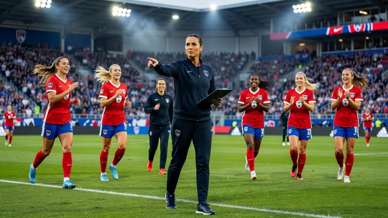 NWSL 2026: Racing Louisville Unveil New Technical Director