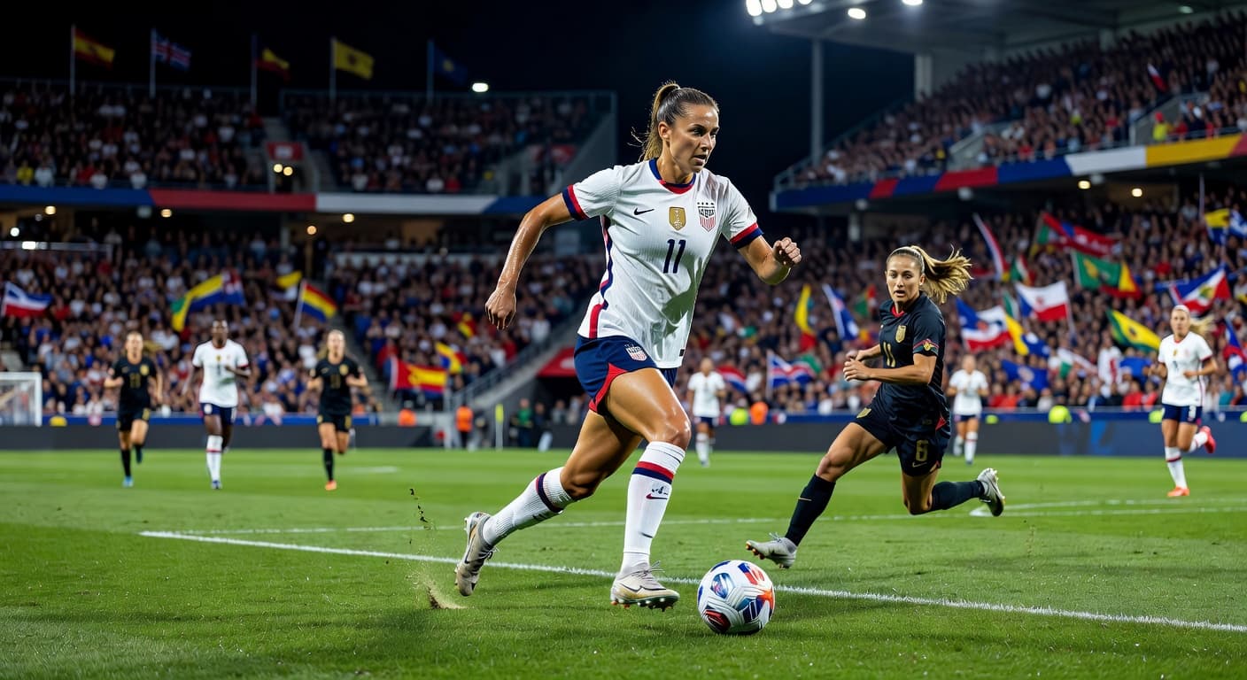 International Women’s Soccer: USWNT’s April 2026 Friendlies Signal World Cup Readiness