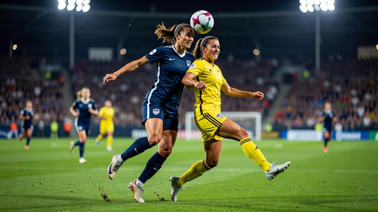 Women's Soccer: European Clubs Explore NWSL Partnerships