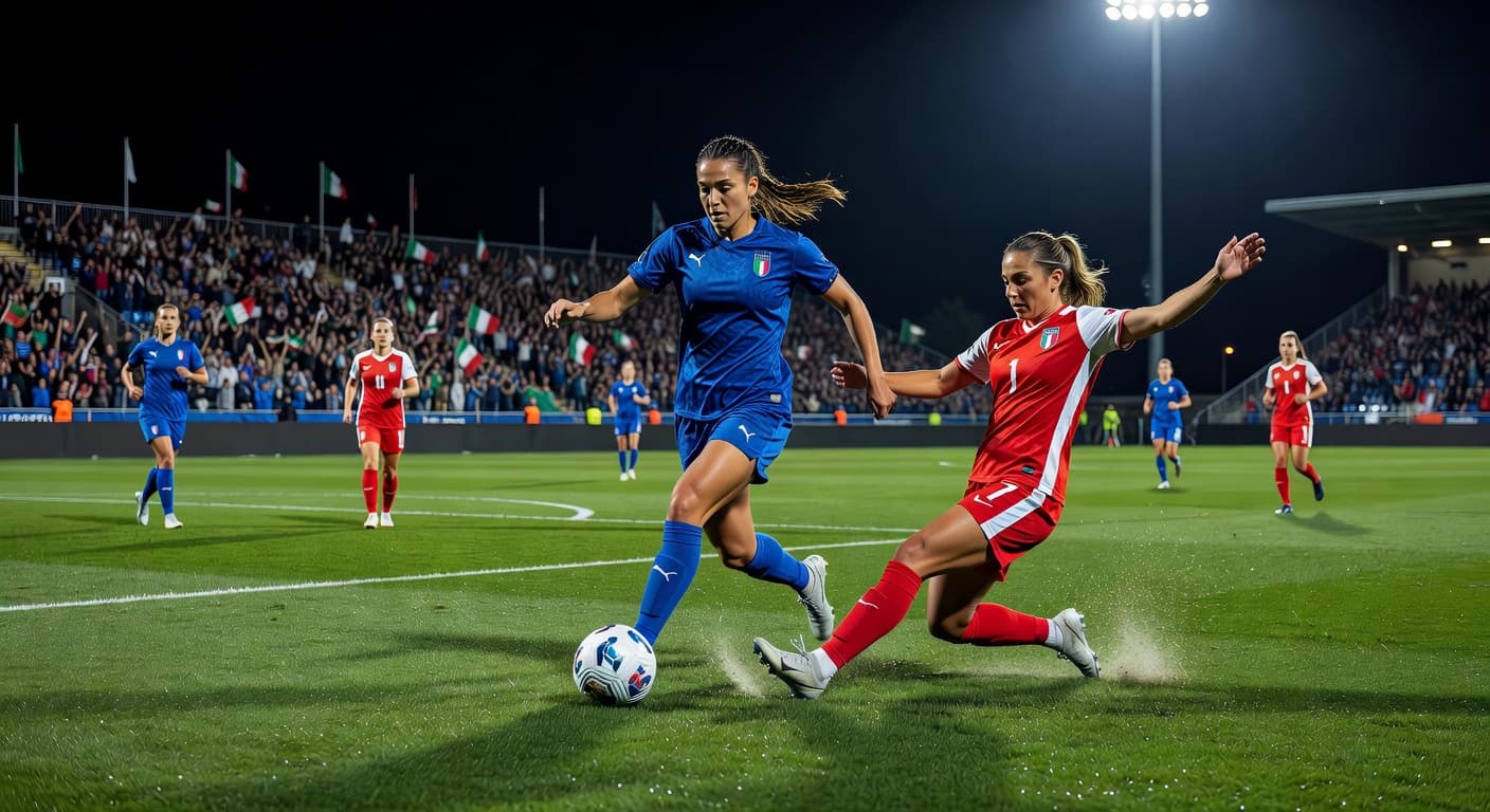 International Women’s Soccer: Italy’s Azzurre Build for 2027 World Cup