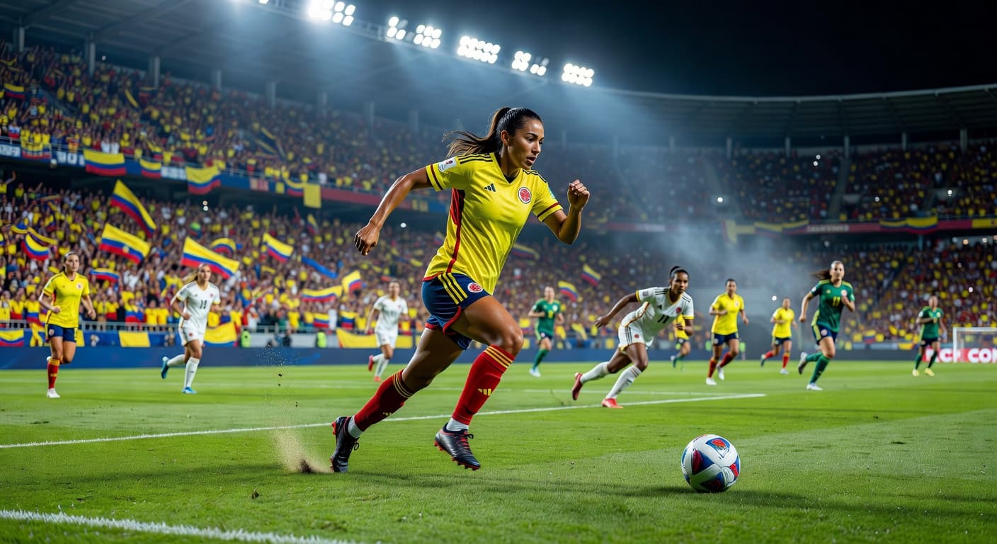 International Women’s Soccer: Colombia’s Emerging Force in 2026