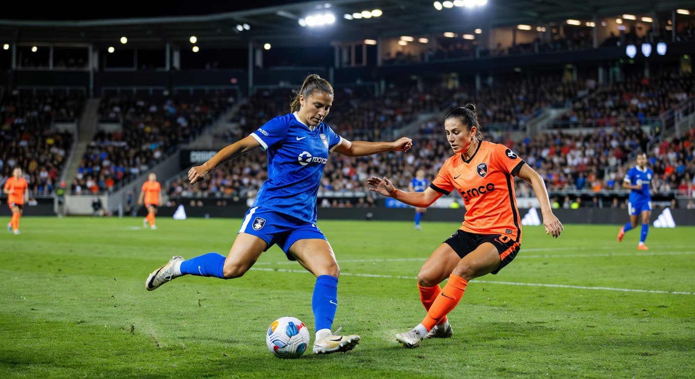 NWSL 2026: Kansas City Current Edge Racing Louisville in Tight Contest