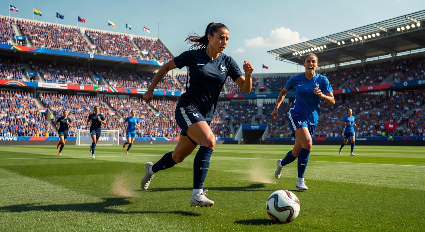 France's Les Bleues Accelerate 2027 World Cup Preparations