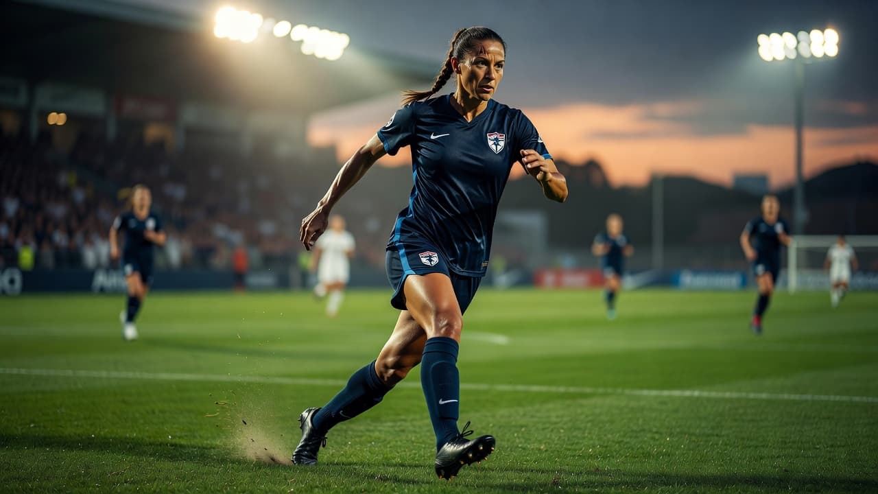 Veteran Midfielder Shares Insights on NWSL Longevity