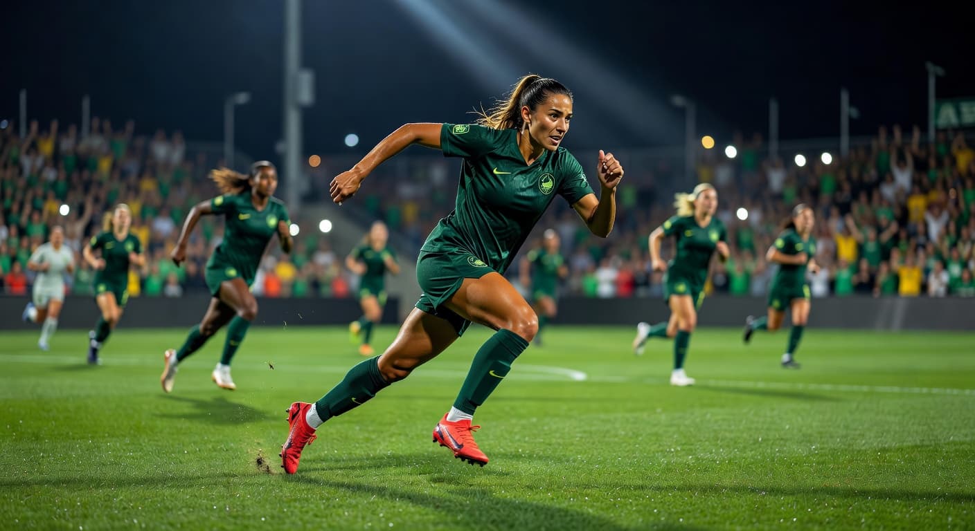 NWSL 2026: Portland Thorns FC’s Rookie Striker Redefines Attack