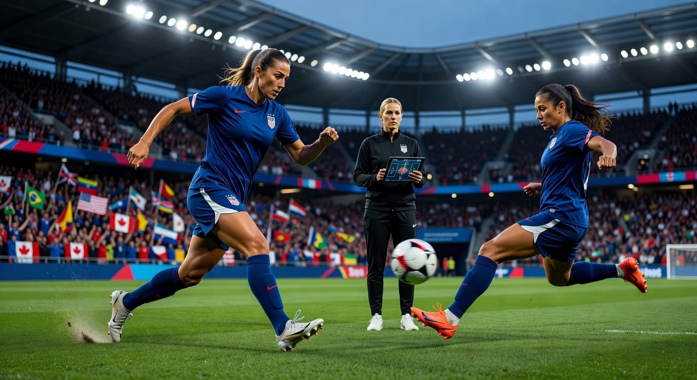 USWNT 2026: Tactical Evolution Under New Coach Ahead of 2027 World Cup