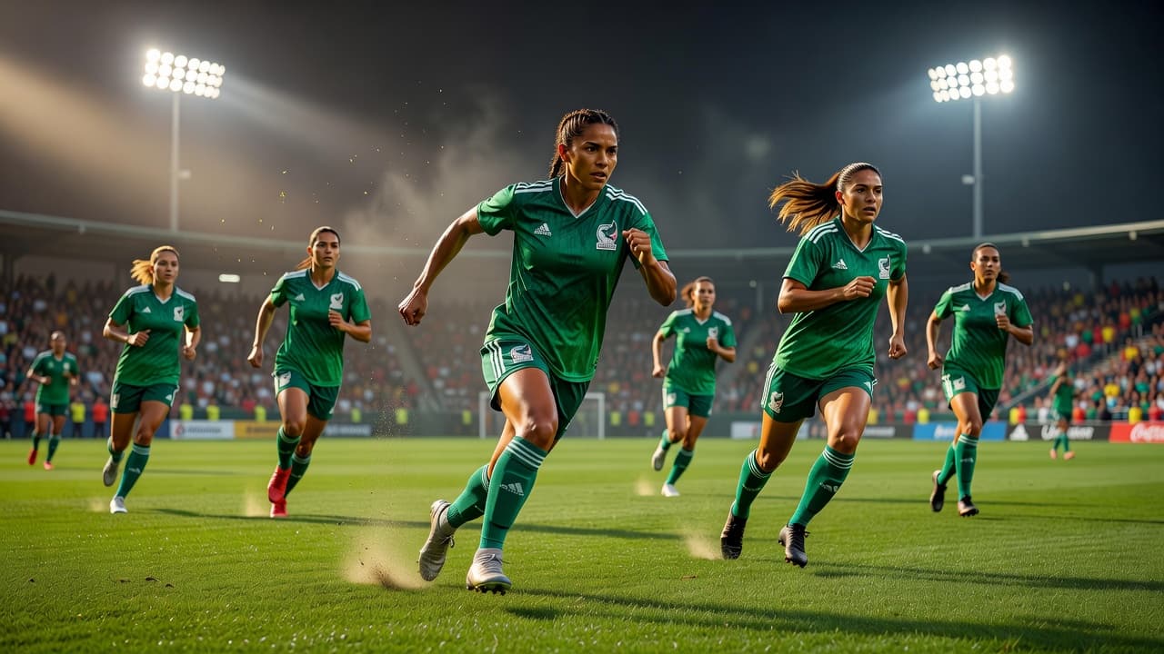 International Women’s Soccer: Mexico Prepares 2027 World Cup Depth