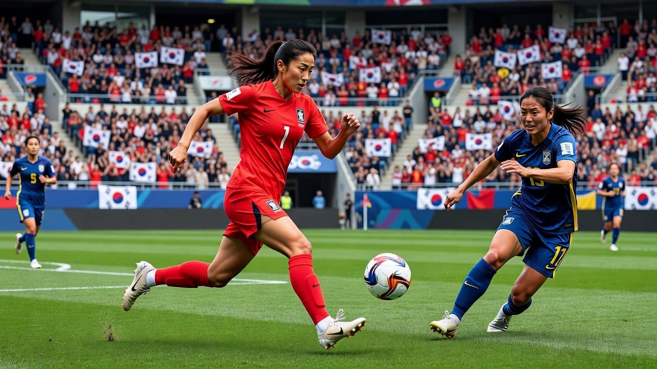 International Women’s Soccer: South Korea Builds 2027 World Cup Foundation