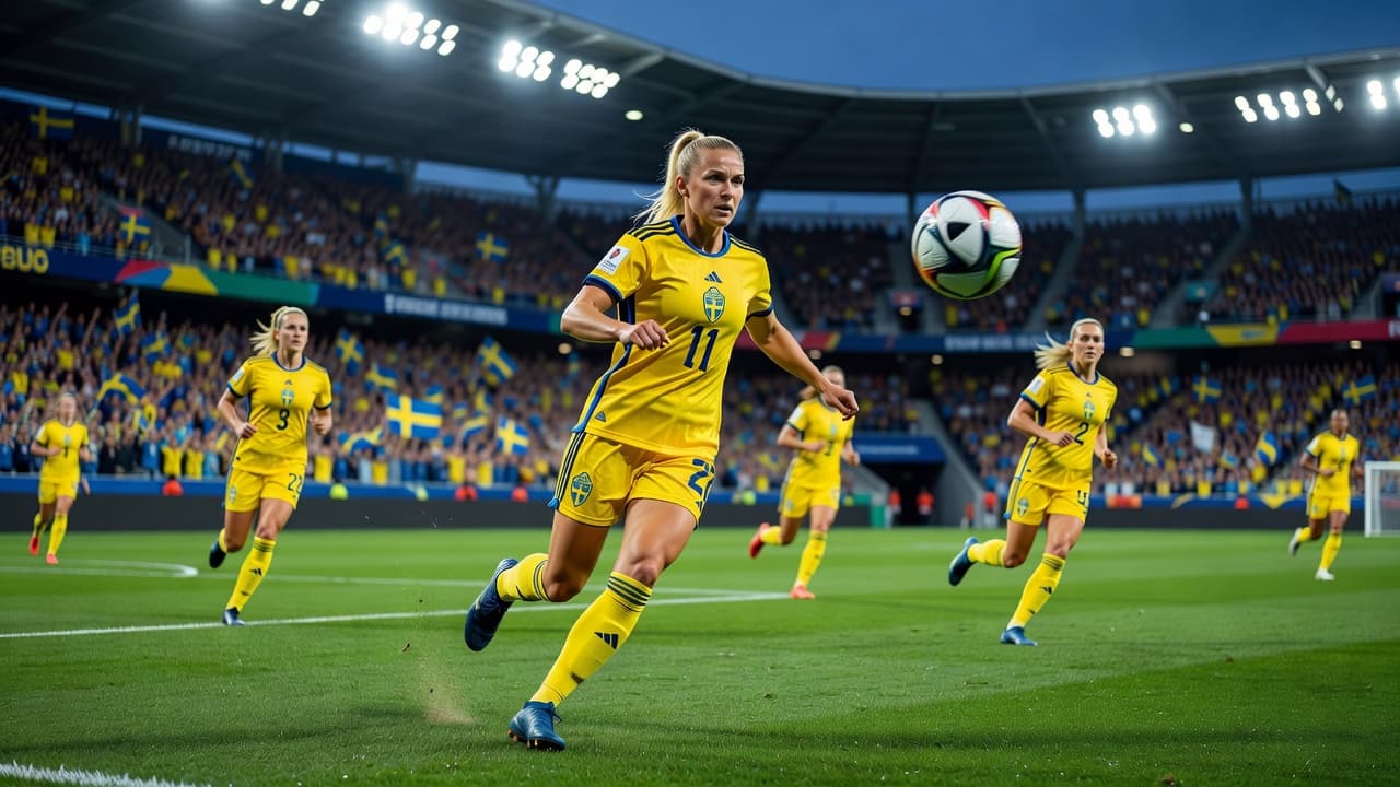 International Women’s Soccer: Sweden Prepares Depth for 2027 Cycle