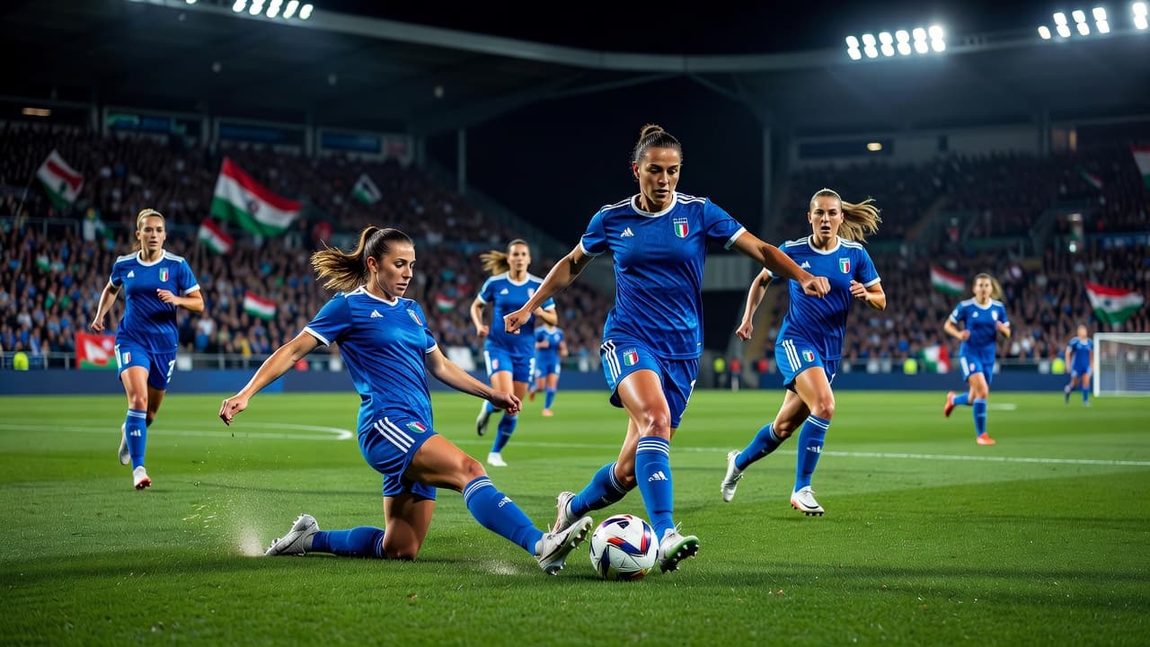 International Women’s Soccer: Italy Azzurre Focus on 2027 Depth