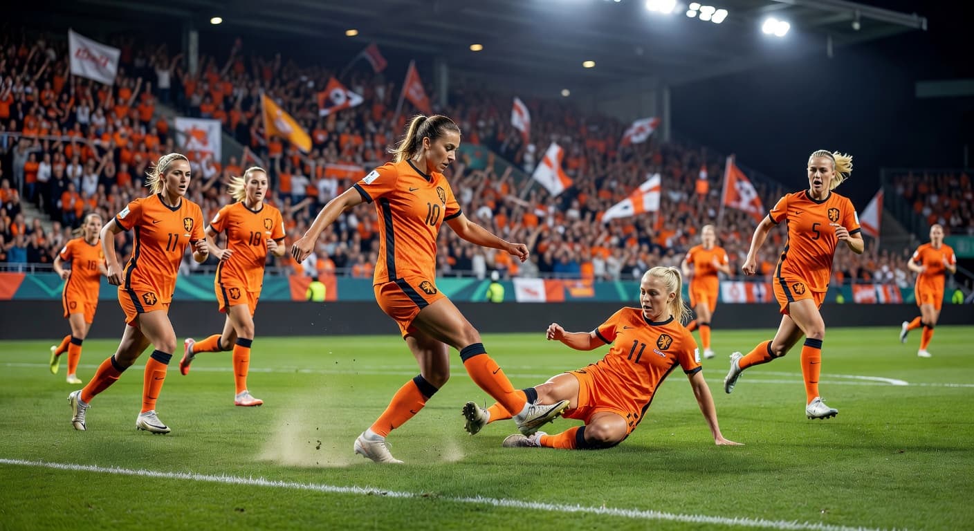 International Women’s Soccer: Netherlands’ OranjeLeeuwinnen Gear Up for 2027 World Cup