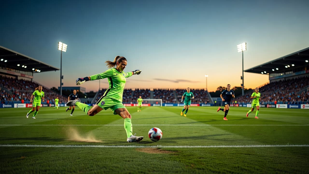 NWSL 2026 Analysis: Goalkeeping Distribution Trends Reshape Build-Up Play