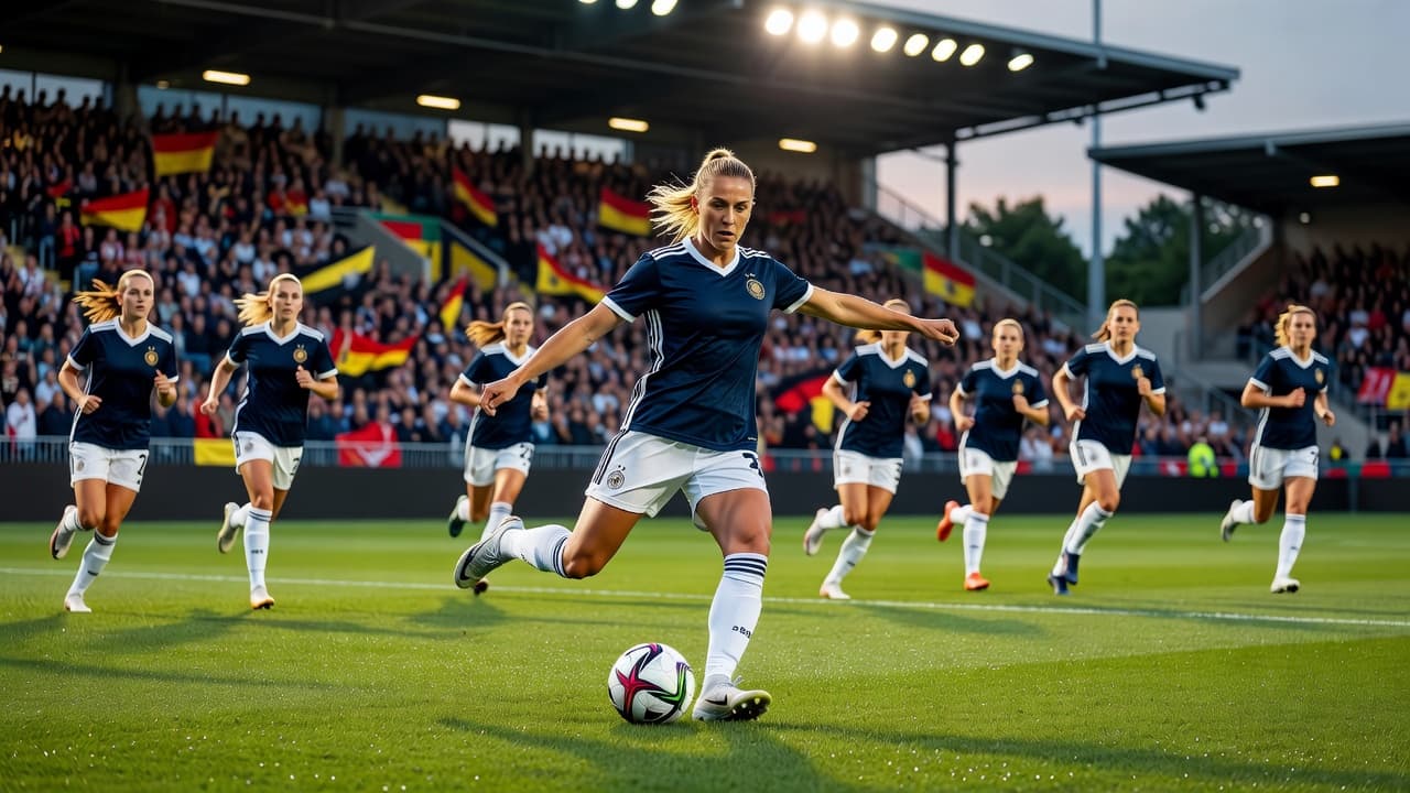 Germany Frauen National Team Launches 2027 World Cup Preparations