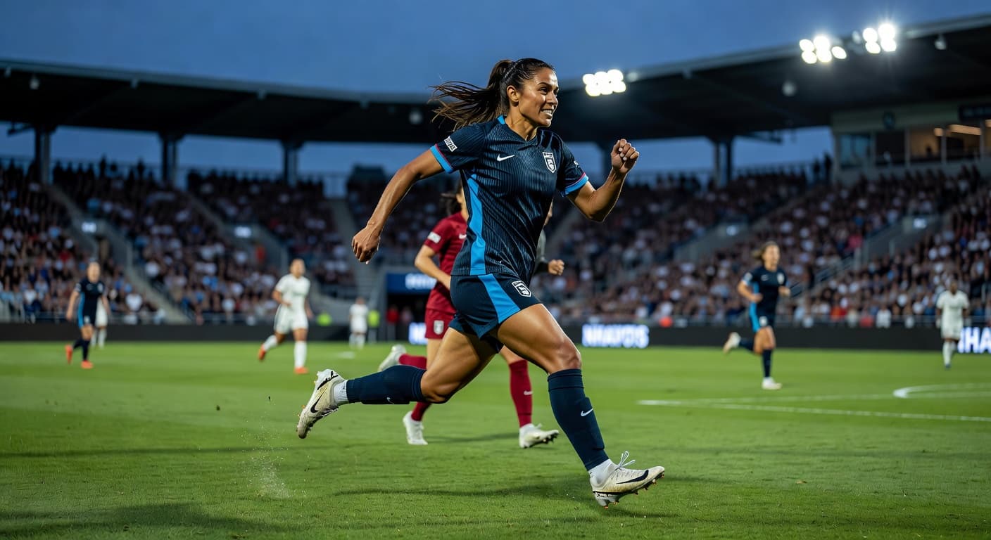 NWSL 2026: NJ/NY Gotham FC Bolster Attack with Key Window Signing