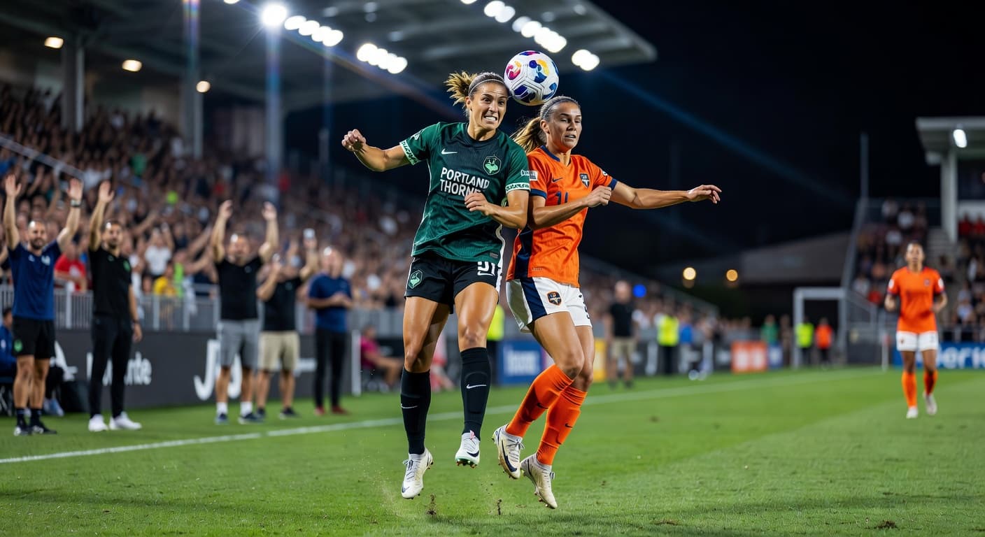 NWSL 2026: Portland Thorns vs Houston Dash Match Recap and Key Insights