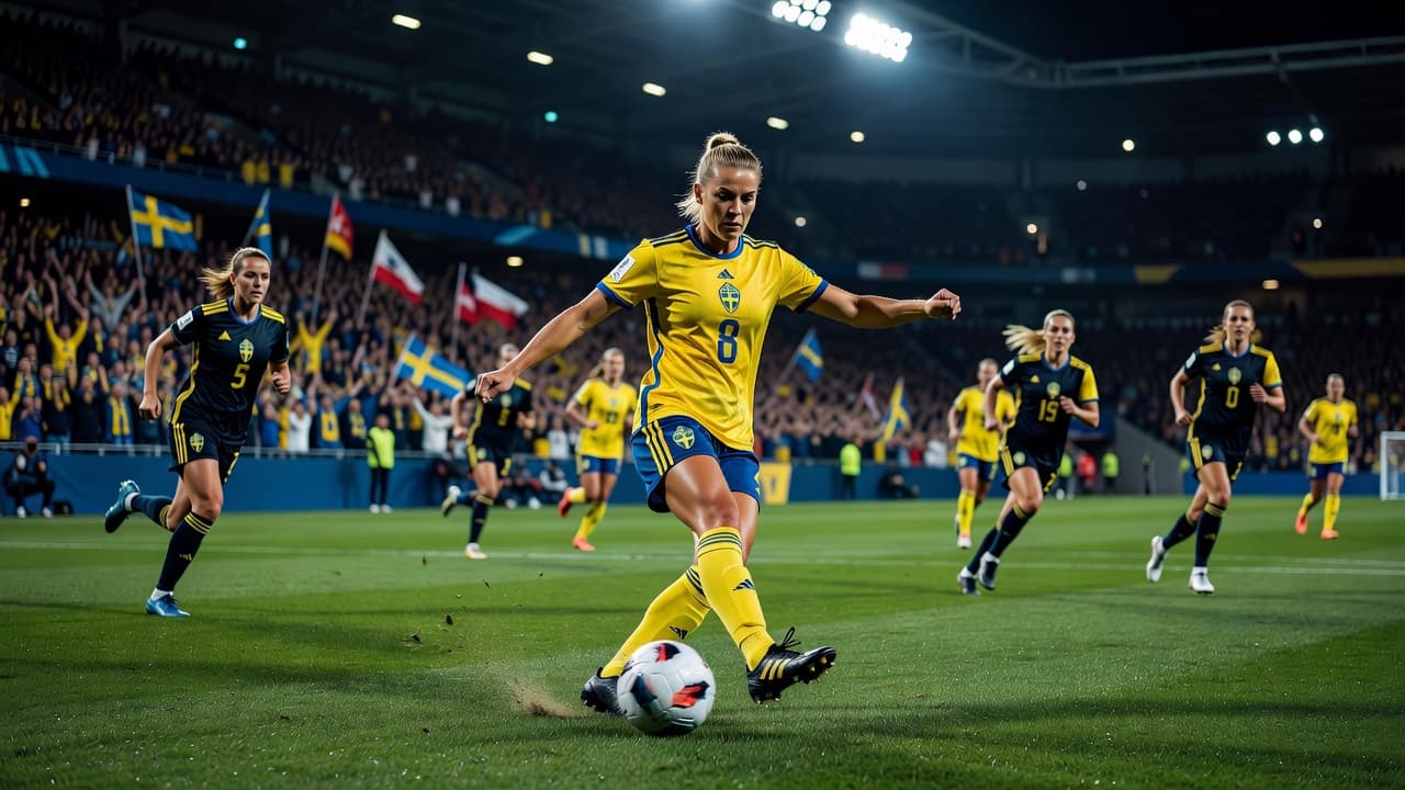 International Women’s Soccer: Sweden Refines 2027 World Cup Approach