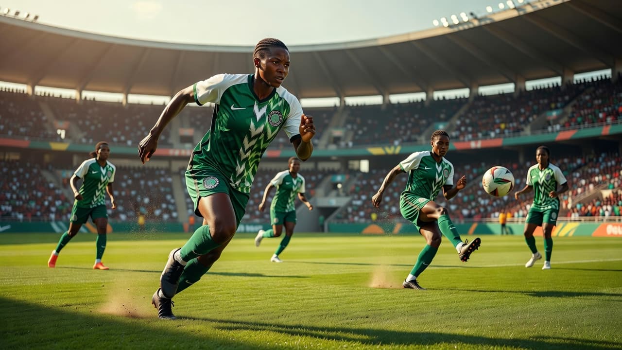 International Women’s Soccer: Nigeria Prepares Depth for 2027 World Cup