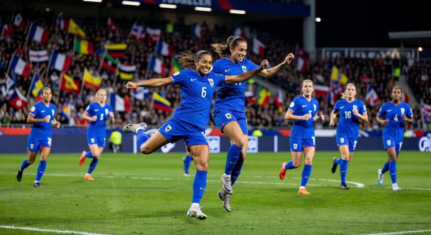 International Women’s Soccer: France’s Les Bleues Show Depth in April 2026 Friendlies