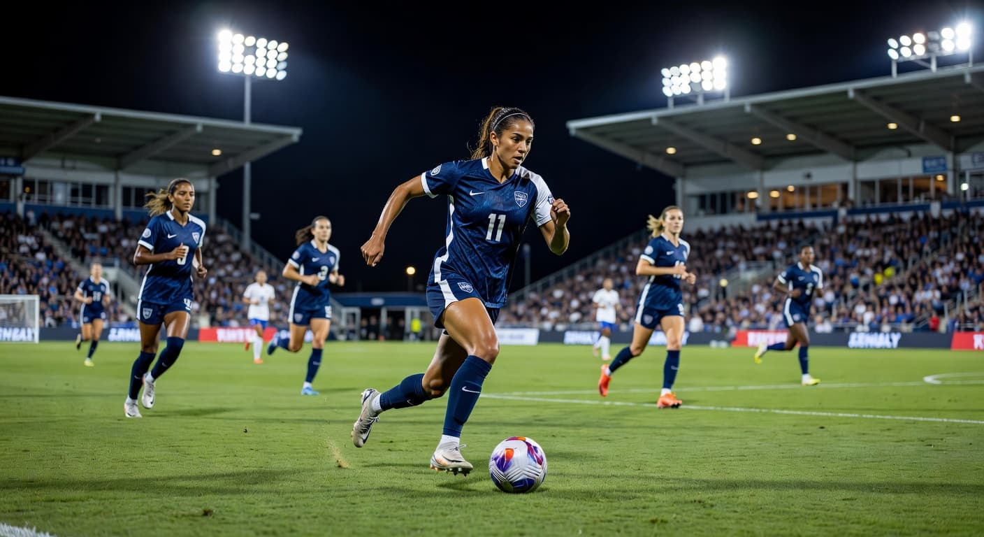 NWSL 2026: Washington Spirit’s Midseason Attacking Reinvention Analyzed