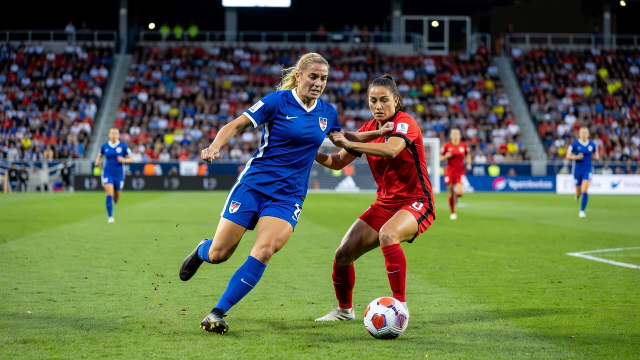 NWSL Standings Tighten as Midseason Approaches