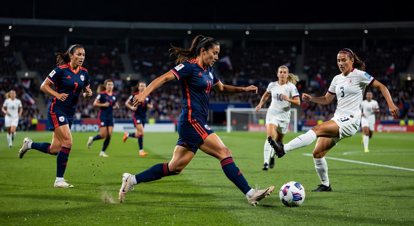 International Women’s Soccer: Chile Build Depth Ahead of 2027