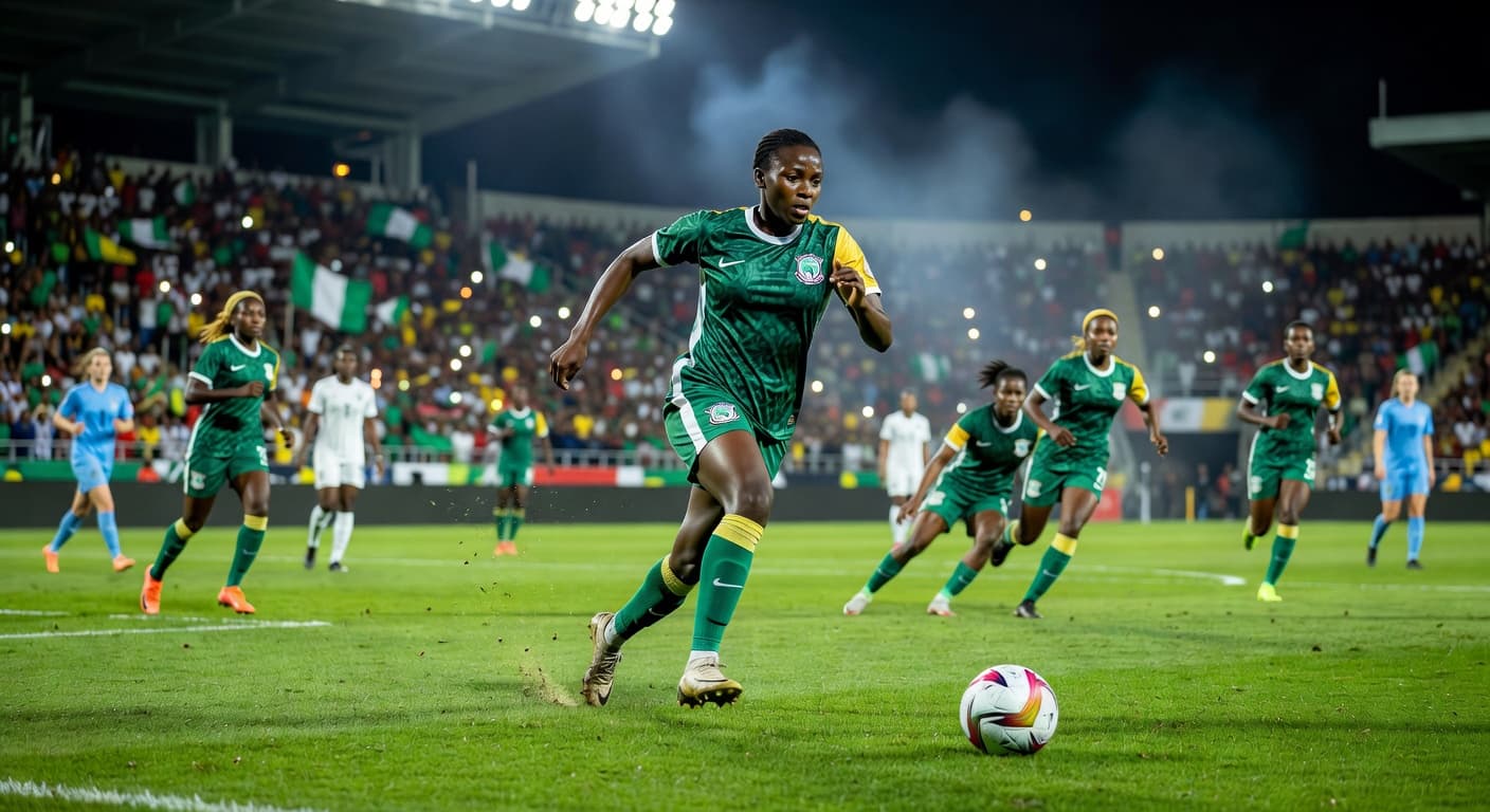 International Women’s Soccer: Nigeria Super Falcons Strengthen 2027 Preparations