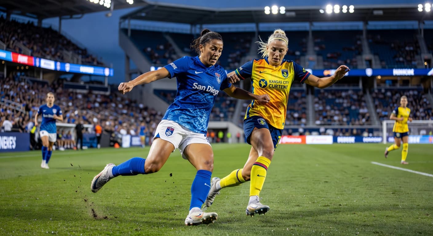 NWSL 2026: San Diego Wave FC vs. Kansas City Current Match Recap