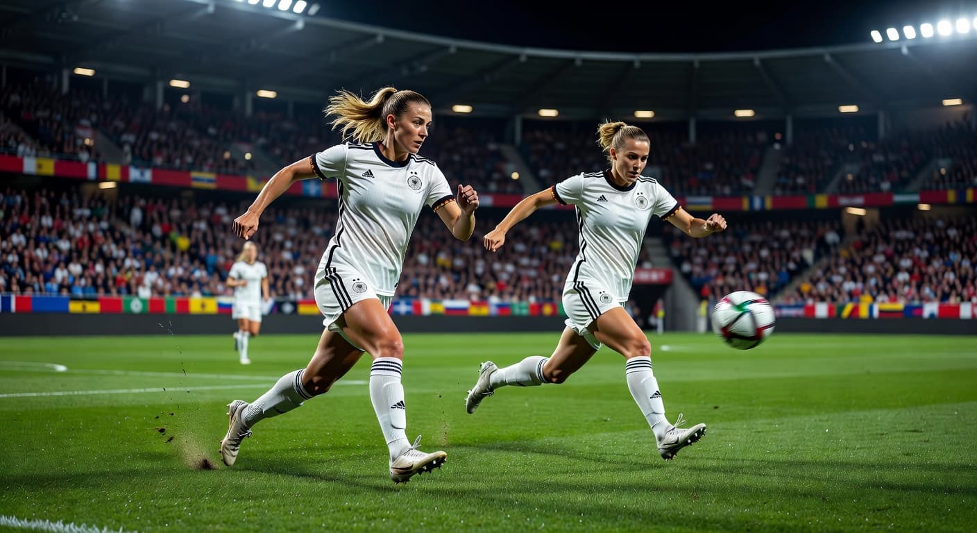 Germany Frauen National Team Steps Up 2027 Cycle Planning