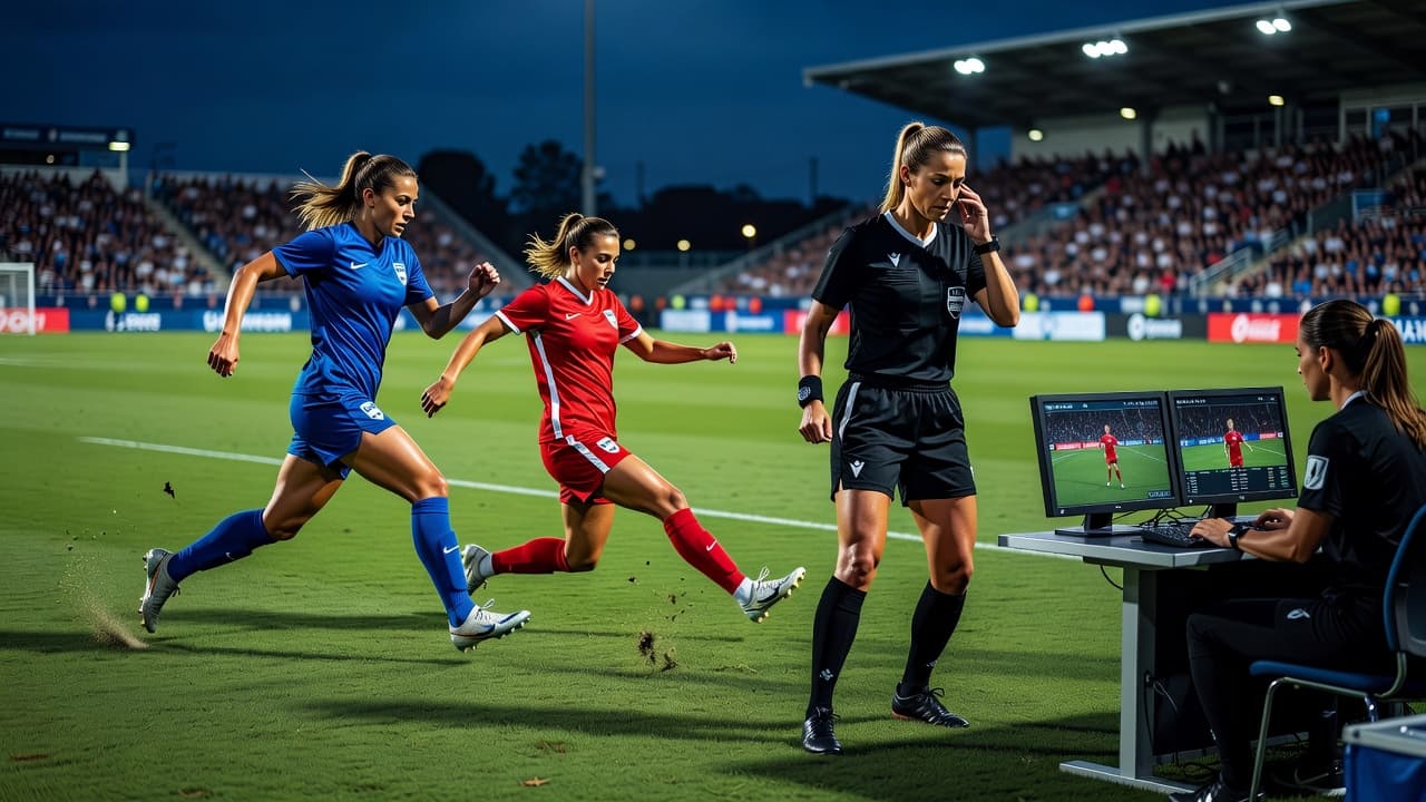 NWSL 2026: Evolution of VAR Protocols and Referee Training