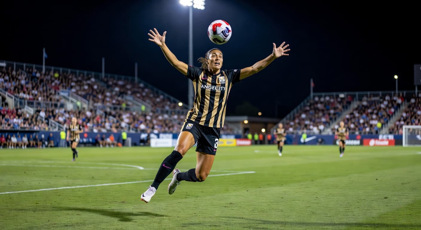 NWSL 2026: Angel City FC Bolster Defense with Surprise Signing