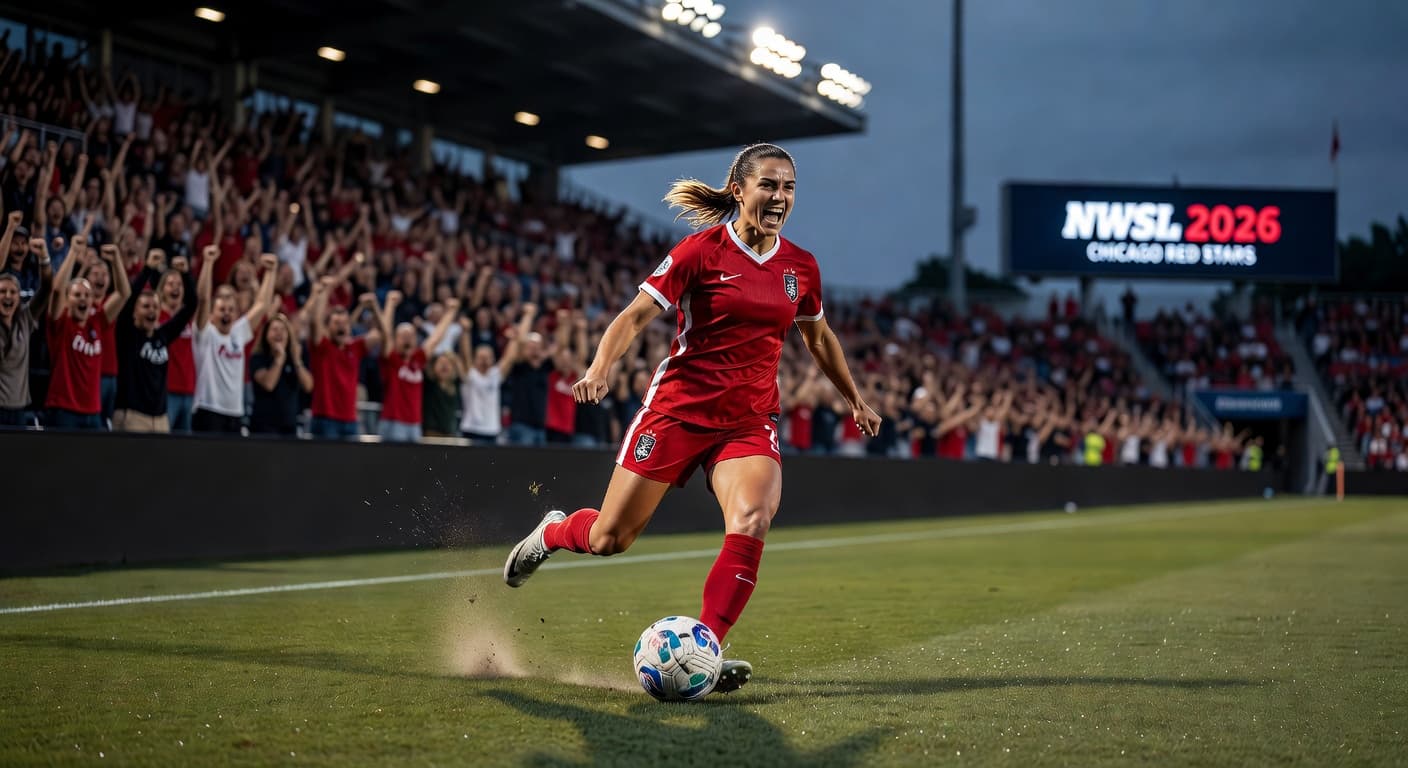 NWSL 2026: Chicago Red Stars Complete Surprise Midfielder Signing