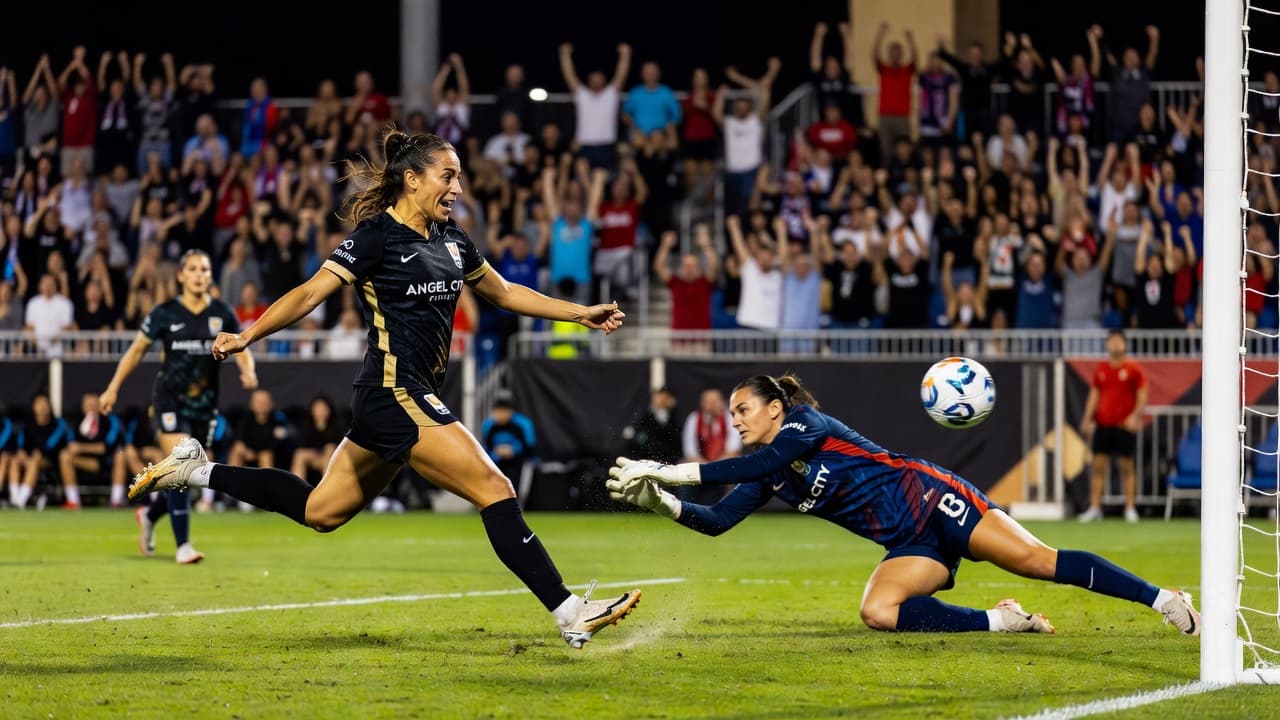 NWSL 2026 Match Recap: Angel City FC Overcome NJ/NY Gotham in Shootout