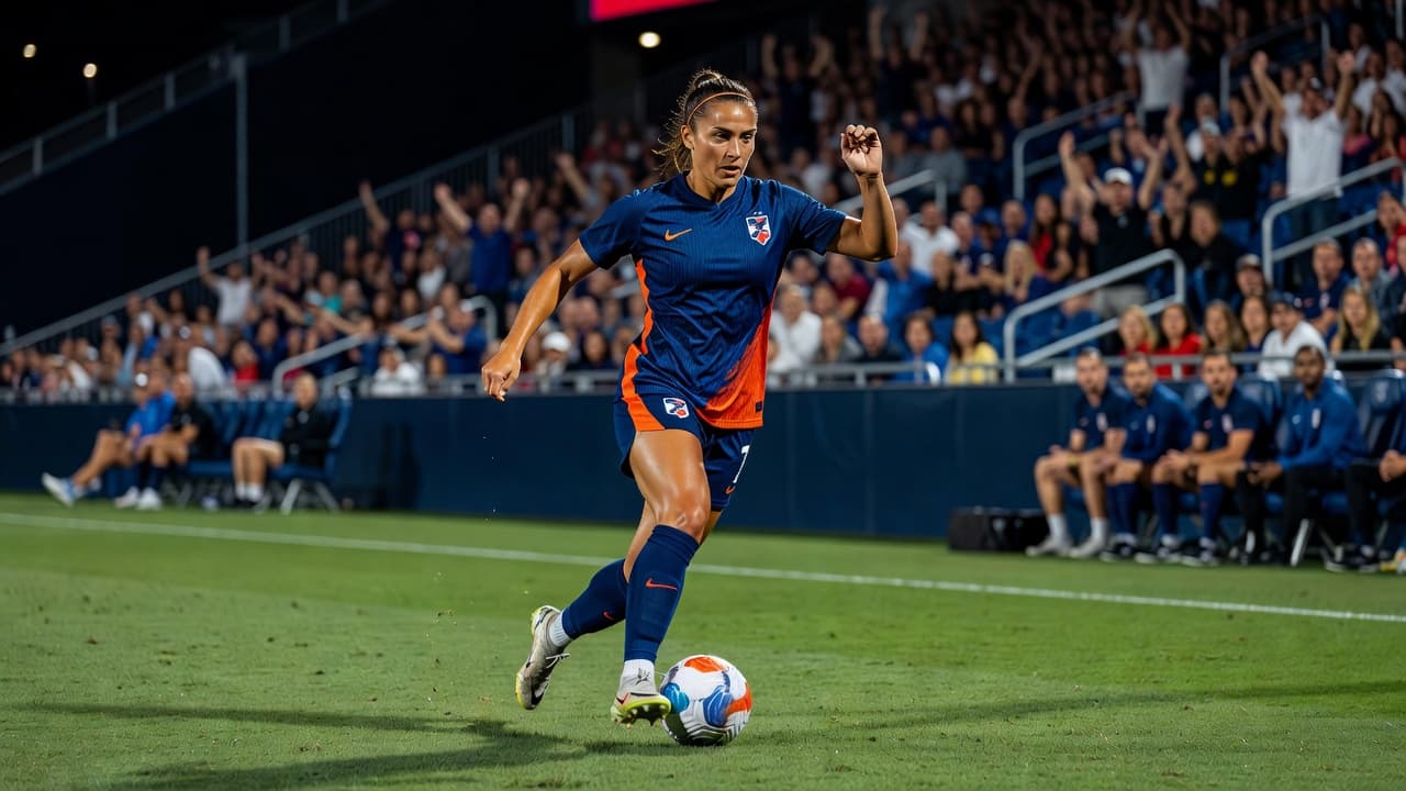 NWSL 2026 Player Profile: Attacking Midfielder's Consistent Influence
