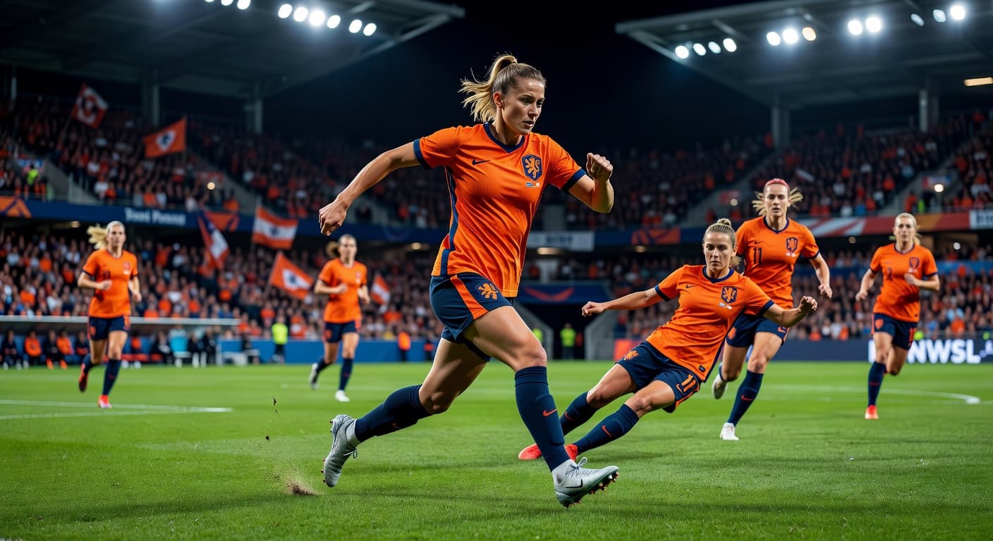 International Women’s Soccer: Netherlands Prepare Depth for 2027 Cycle