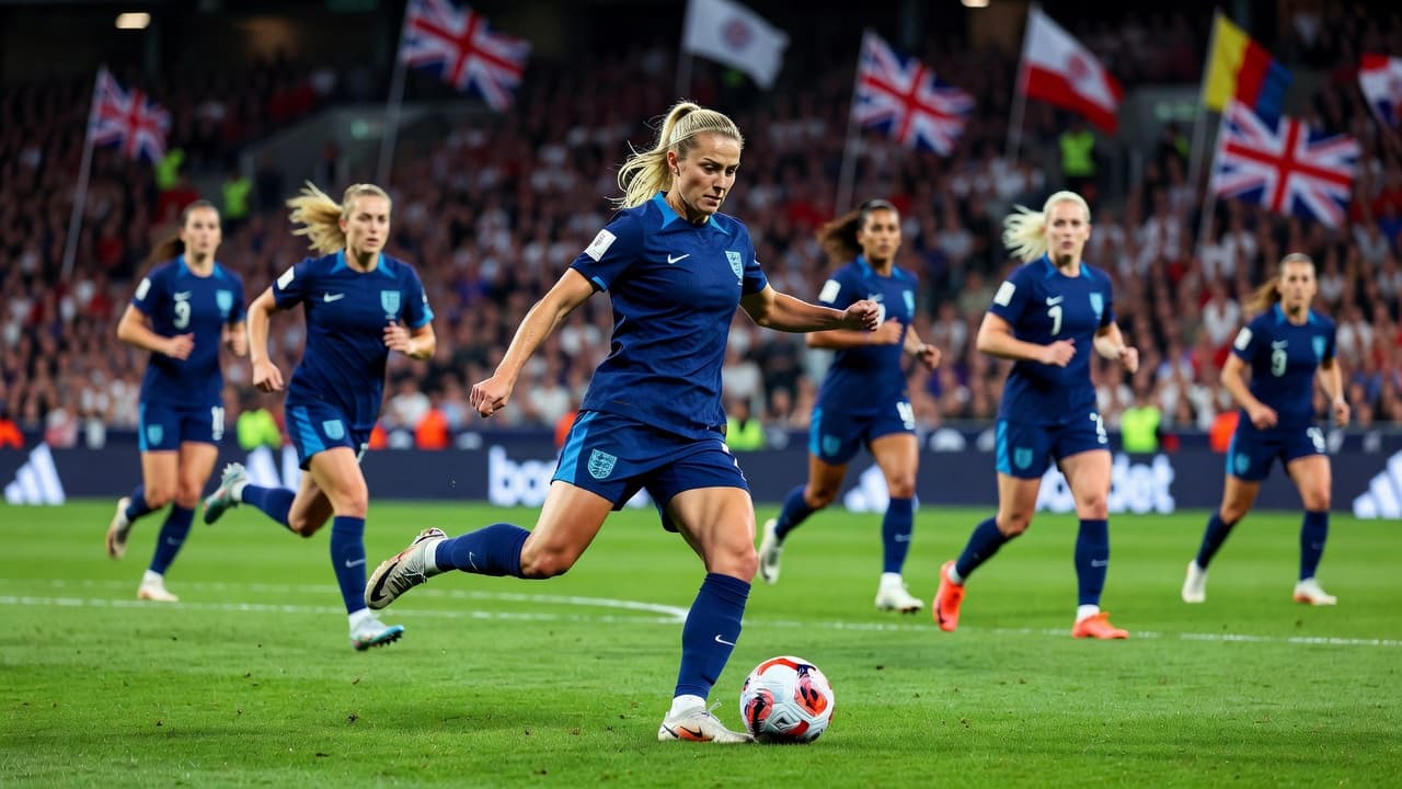 International Women’s Soccer: England Lionesses Begin 2027 Cycle Planning